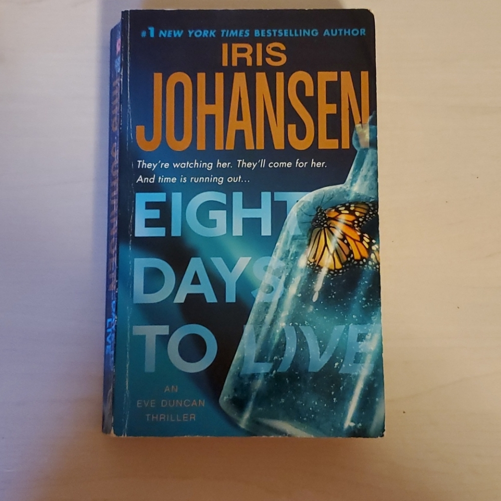 Eight Days to Live by Iris Johansen